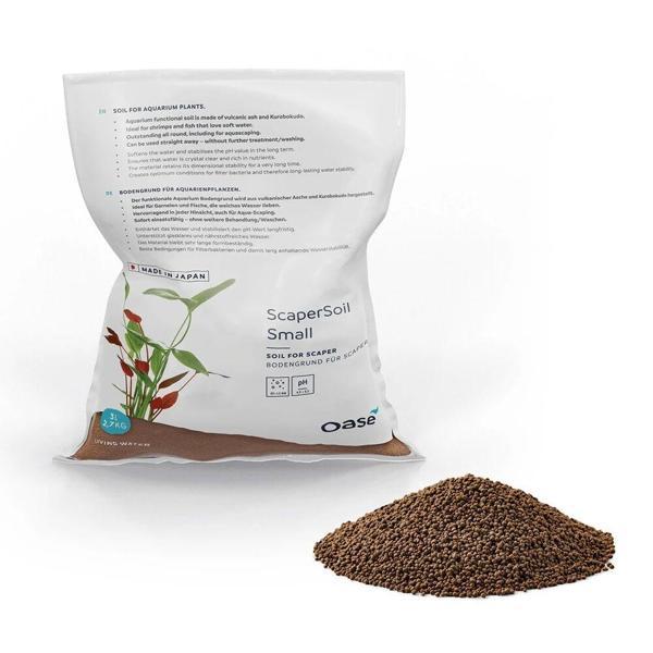 Oase Scaper Soil Brown Small Bitki Toprağı 3Lt 2.7kg - Image 1