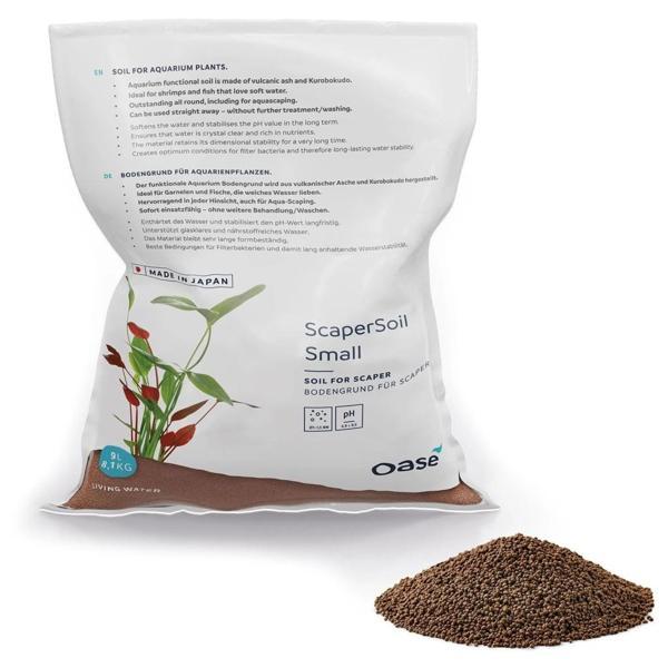 Oase Scaper Soil Brown Small Bitki Toprağı 9Lt 8.1kg - Image 1