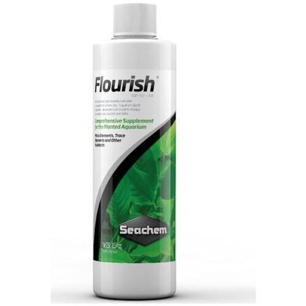 Seachem Flourish 250ml Bitki Gübresi - Image 1