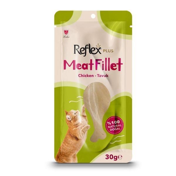 Reflex Plus Yetişkin Kediler İçin Tavuk Fileto 30 Gr - Image 1