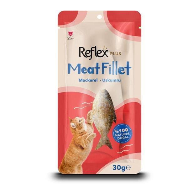 Reflex Plus Yetişkin Kediler İçin Uskumru Balığı Fileto 30 Gr - Image 1