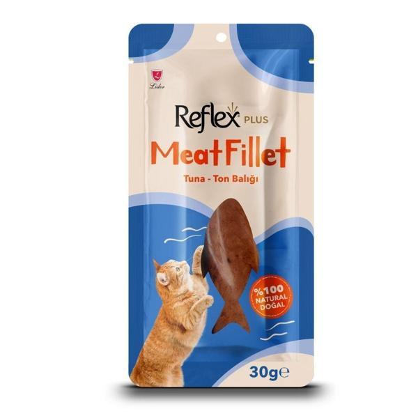 Reflex Plus Yetişkin Kediler İçin Ton Balığı Fileto 30 Gr - Image 1
