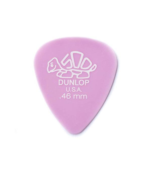 JİM DUNLOP 41R.46 DELRİN 500 EFLATUN 0.46 MM GİTAR PENA - Image 1