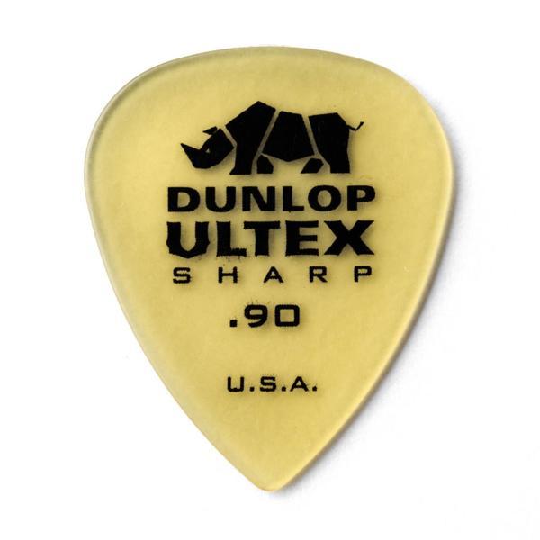 JİM DUNLOP 433P.90 ULTEX SHARP .90 MM SARI GİTAR PENA - Image 1