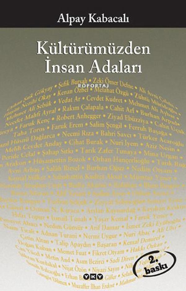 Kültürümüzden İnsan Adaları - Yapı Kredi Yayınları - Image 1