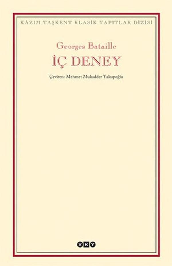 İç Deney - Yapı Kredi Yayınları - Image 1