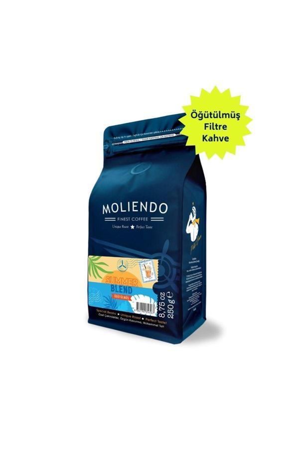 Moliendo Finest Coffee Summer Blend (Öğütülmüş Filtre Kahve) 250 G - Image 1