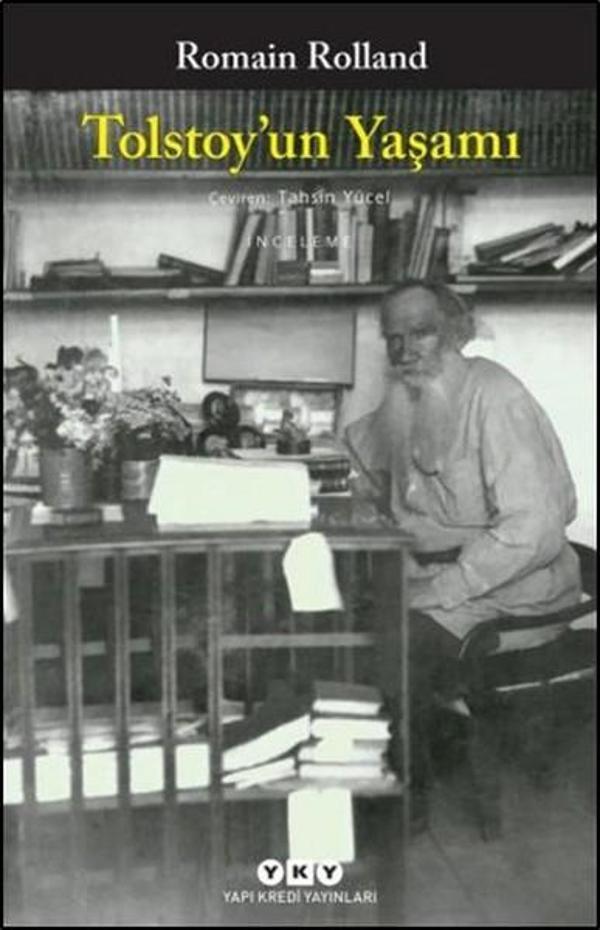Tolstoy'un Yaşamı - Yapı Kredi Yayınları - Image 1