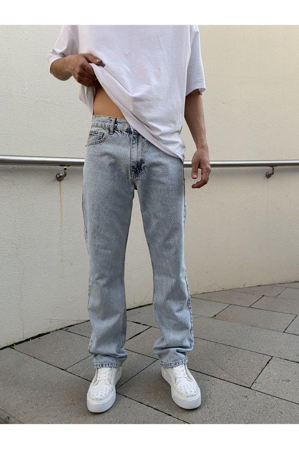 Viking's Line Buz Mavisi Loose Fit Jean - Image 1
