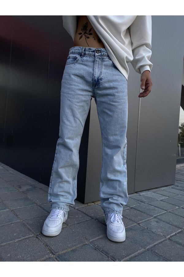 Viking's Line Buz Mavisi Loose Fit Jean - Image 1