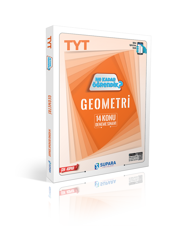 Supara TYT Geometri Konu Denemeleri Ne Kadar Öğrendik Supara Yayınları - Supara Yayınları - Image 1