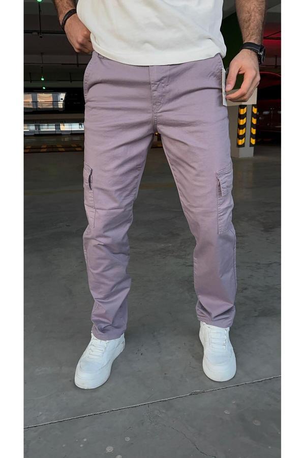 Viking'S Line Kargo Baggy Koyu Gri Jeans - Image 1