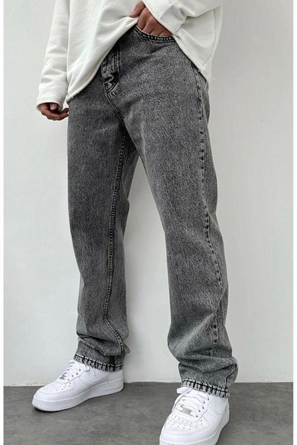 Viking'S Line Kaizerdenim Füme Erkek Bagy Pantolon - Image 1