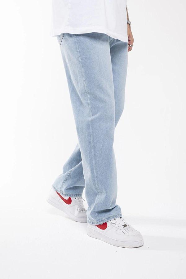 Viking'S Line Baggy Buz Mavi Pantolon - Image 1