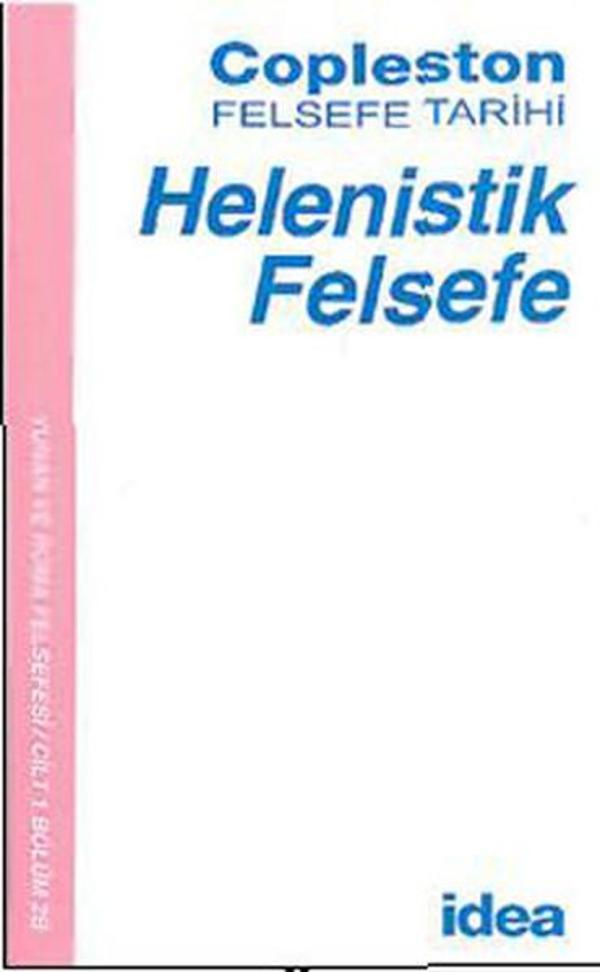 İdea Yayınevi Helenistik Felsefe - İdea Yayınevi - Image 1