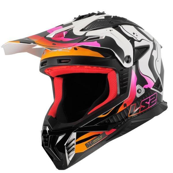 Ls2 Fast 2 Wash Cross Kask Beyaz - Image 1