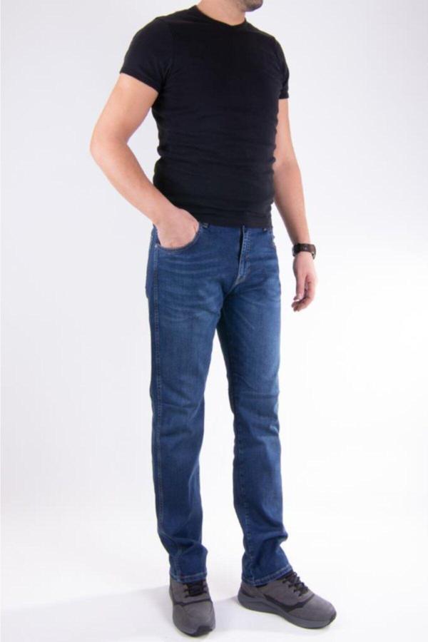 Viking's Line Twister Vegas 132-182 Mavi Jeans Erkek Pantolon - Image 1