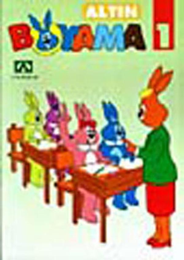 Altın Kitaplar Altın Boyama 1 - Altın Kitaplar - Image 1