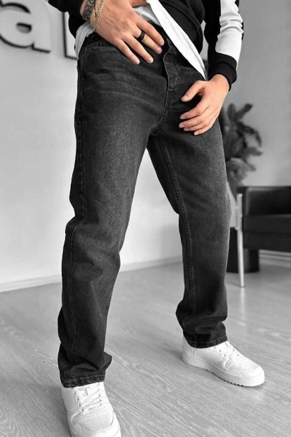 Viking'S Line Siyah Baggy Pantolon - Image 1