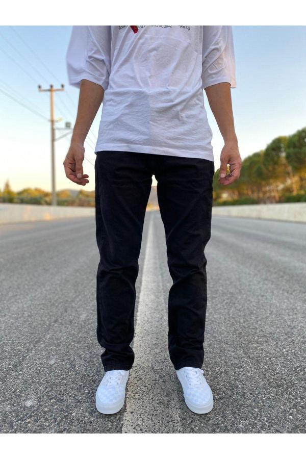 Viking's Line Siyah Baggy Jean - Image 1