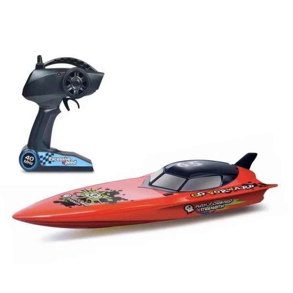 Nessiworld Motorlu USB Şarjlı Uzaktan Kumandalı Yarış Teknesi 74 cm - Image 1