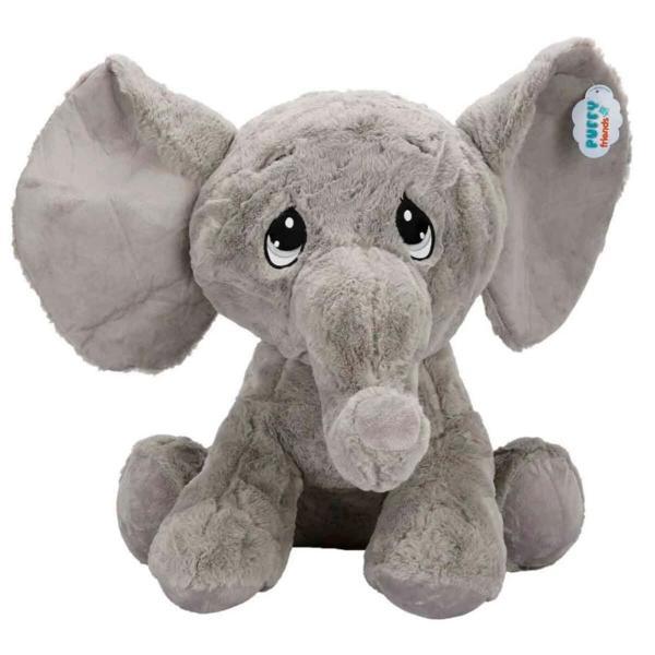 Nessiworld Büyük Kulaklı Peluş Fil 45 cm - Image 1