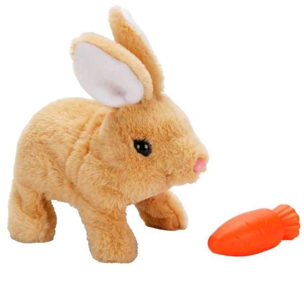 Nessiworld Sesli ve Hareketli Peluş Tavşan - Image 1