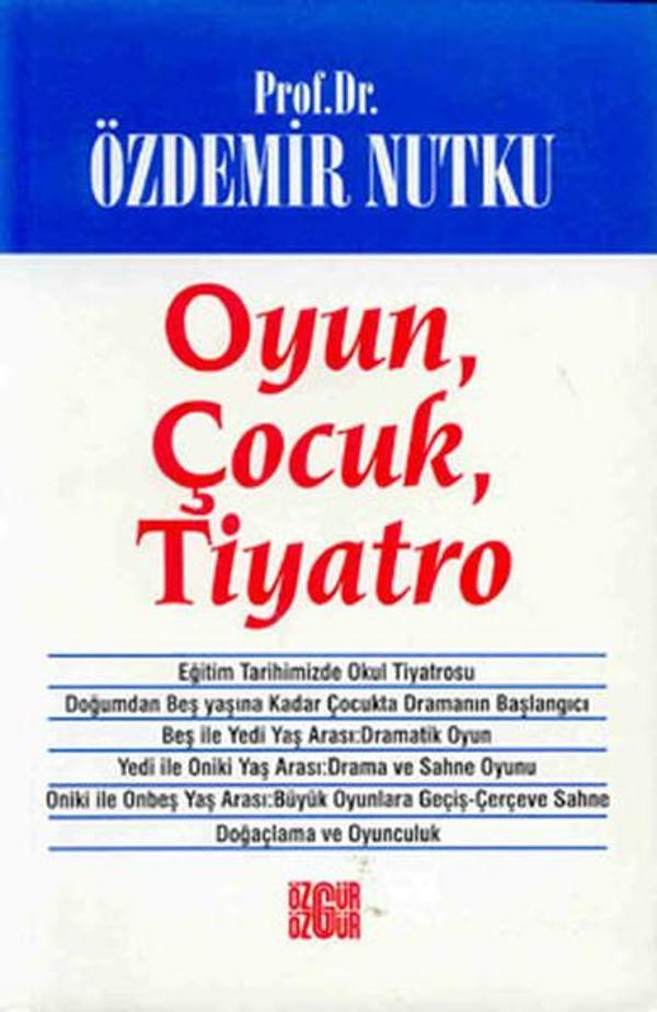 Oyun Çocuk Tiyatro - Özgür Yayınları - Image 1