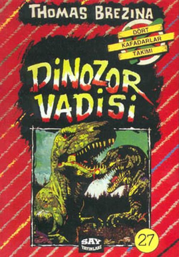 Dört Kafadarlar Takımı 27-Dinozor Vadisi - Say Çocuk - Image 1