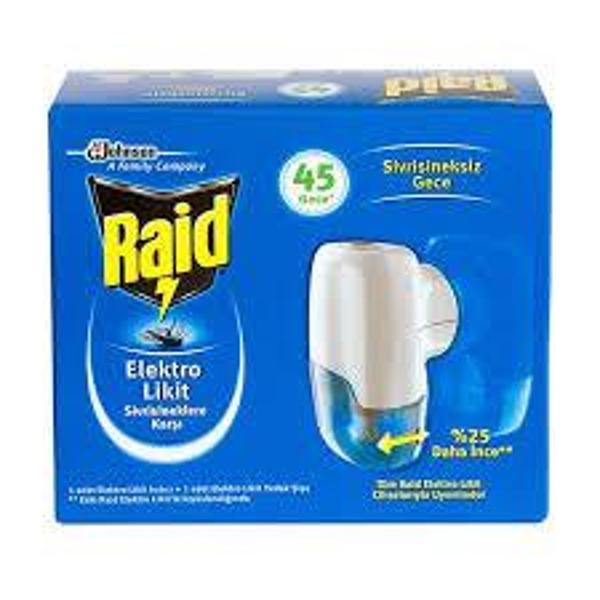 RAİD ELEKTRO LİKİT MAKİNE SET 45 GECE (2818) - Image 1