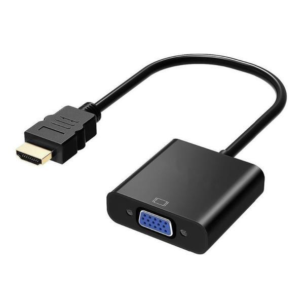 HDMI TO VGA ÇEVİRİCİ ADAPTÖR SES ÇIKIŞSIZ (2818) - Image 1