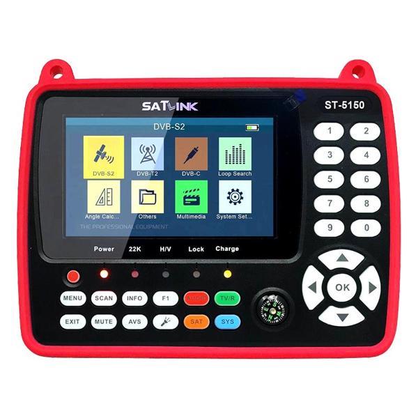 SATLINK ST-5150 HD COMBO GÖRÜNTÜLÜ HD YÖN BULUCU (2818) - Image 1