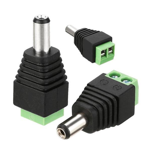 5.5X2.1MM PO WER ERKEK KONNEKTÖR-Findit - Image 1
