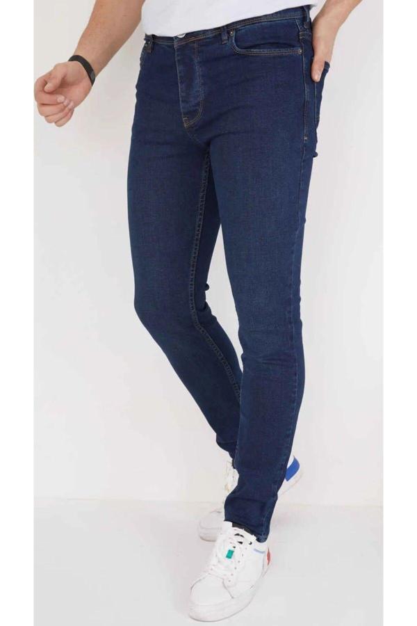 Viking'S Line Viking'S Jeans Koyu Laci Jeaans - Image 1
