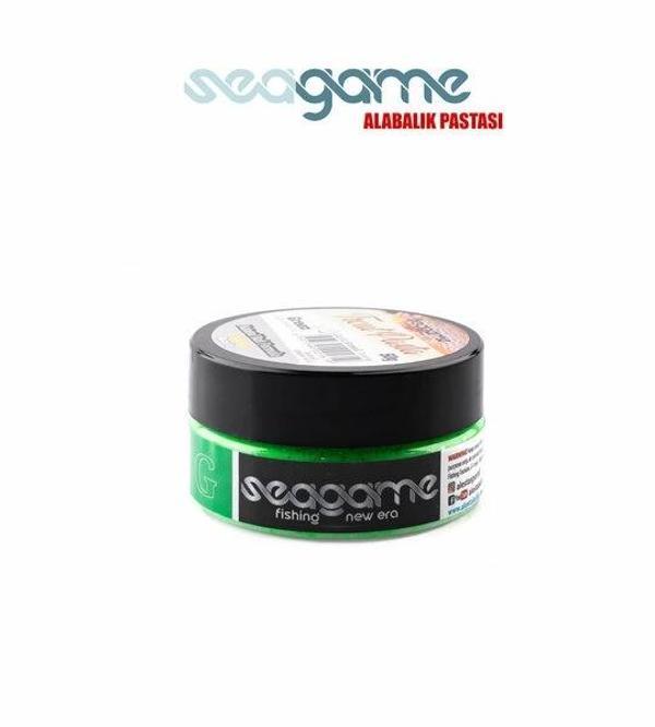 SEAGAME TROUT PASTA ALABALIK HAMURU SARIMSAK YEŞİL 50G - Image 1
