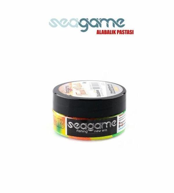 SEAGAME TROUT PASTA ALABALIK HAMURU SARIMSAK GÖKKUŞAĞI 50G - Image 1