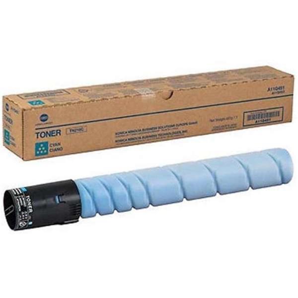 Konica Minolta TN-324C Cyan Mavi Orjinal Fotokopi Toneri Bizhup C258-308-368 26.000 Sayfa - Image 1