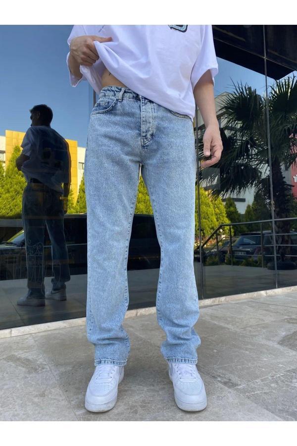 Viking's Line Açık Mavi Baggy Jean - Image 1
