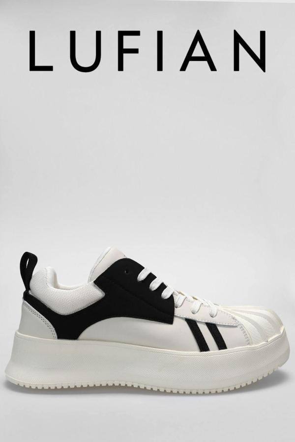 Lufian 112230200 Pıers Sneaker Erkek Deri Ayakkabı - Image 1