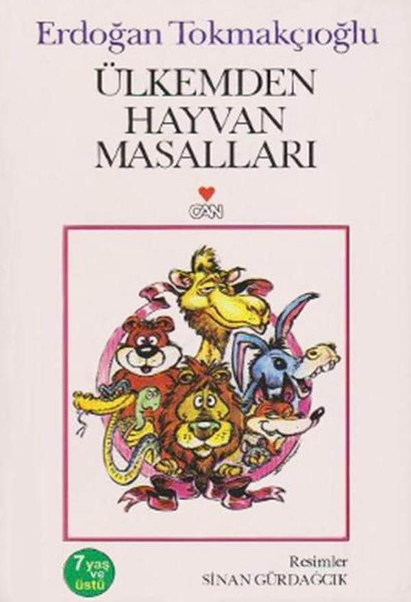 Ülkemden Hayvan Masalları - Can Çocuk Yayınları - Image 1