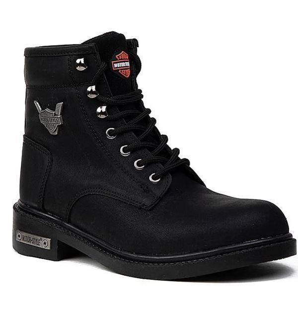 Kocamanlar Unisex Kışlık Uzun Dayanıklı Kauçuk Taban Bot Outdoor Postal Bot - Image 1