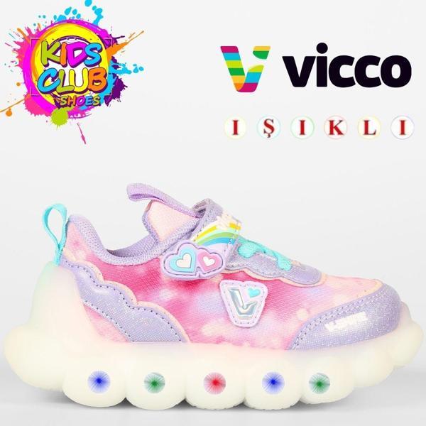 Vicco Balloon Işıklı Ortopedik Çocuk Spor Ayakkabı - Image 1