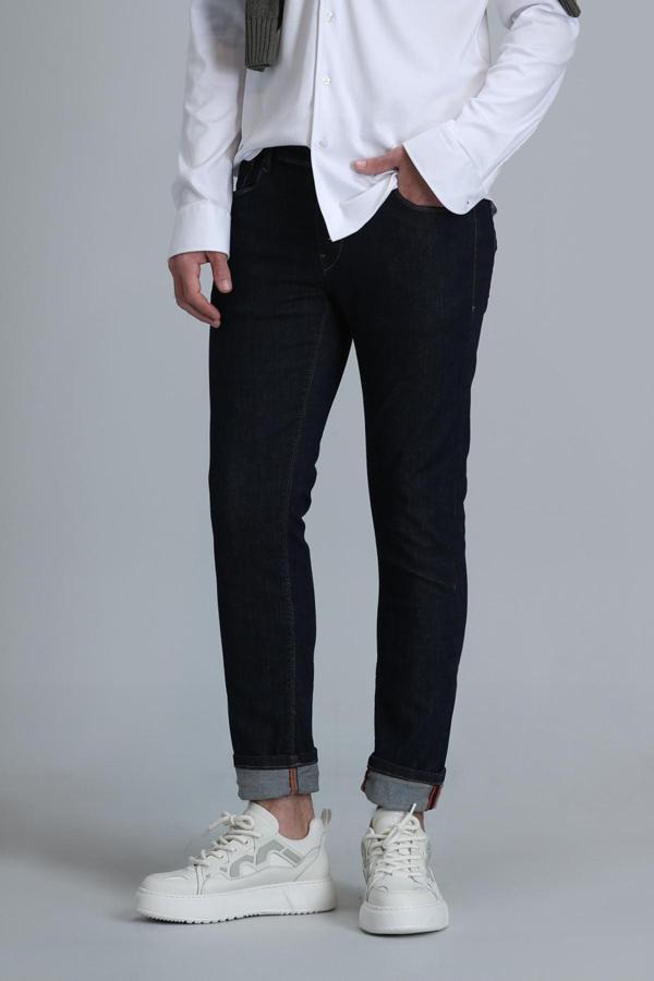 Lufian 111200150 Jack Smart Jean Erkek Pantolon Slim Fit Erkek Kot Pantolon - Image 1