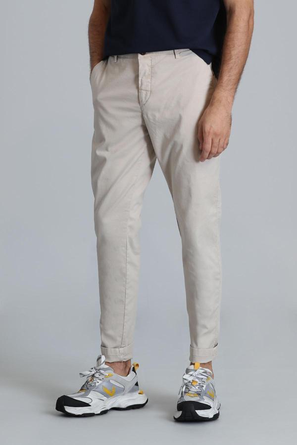 Lufian 111190313 Tom Smart Erkek Chino Pantolon Slim Fit Erkek Pantolon - Image 1