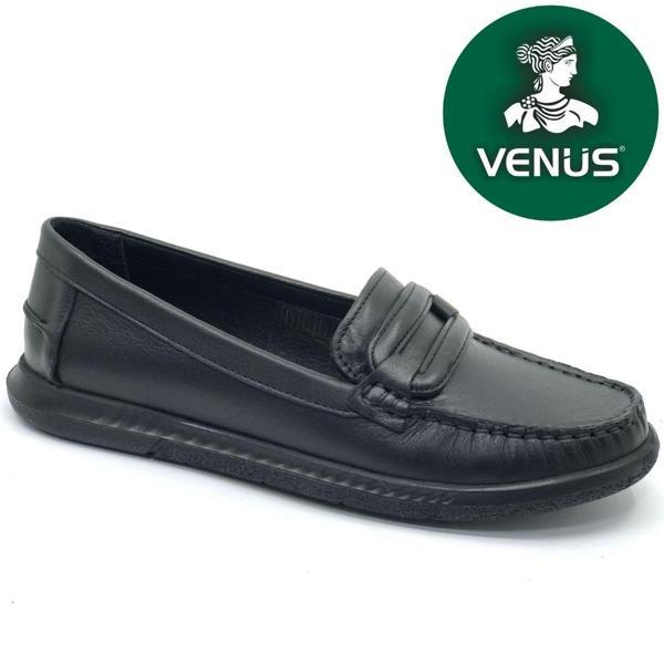 Venüs Vega Hakiki Deri Ortopedik Kadın Casual Ayakkabı - Image 1