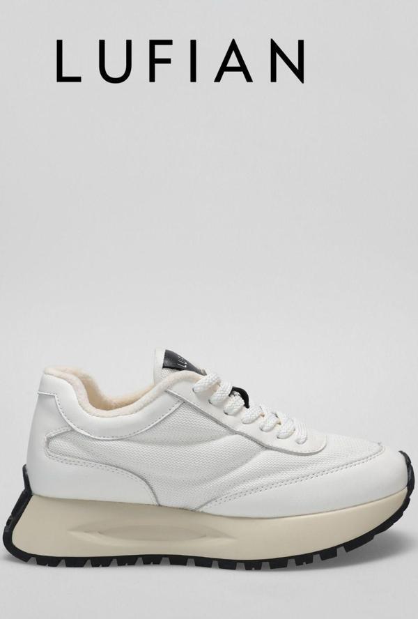 Lufian 122230016 Sia Sneaker Unisex Deri Spor Ayakkabı - Image 1