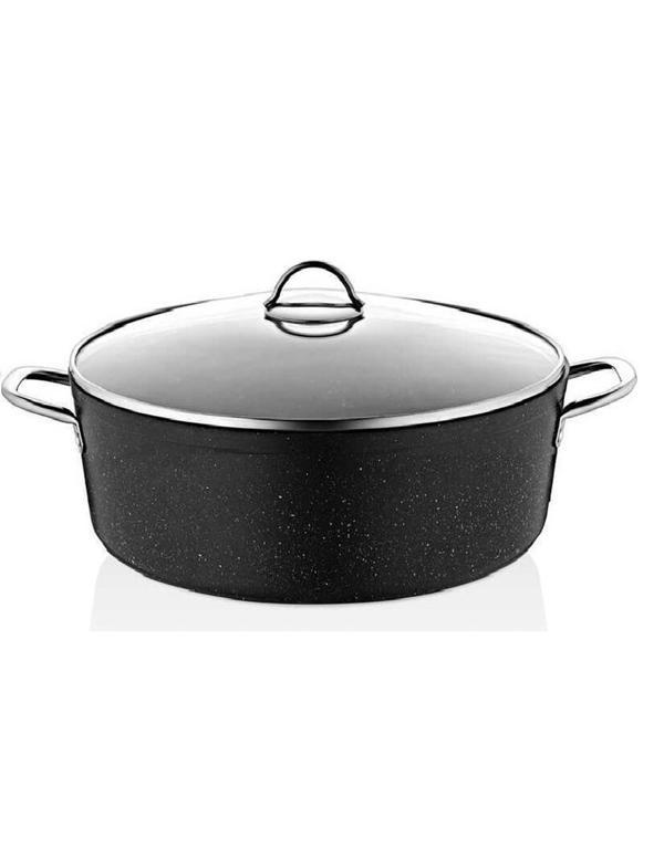 Oms Gastro Granit Derin Tencere 32cm 3113 - Image 1