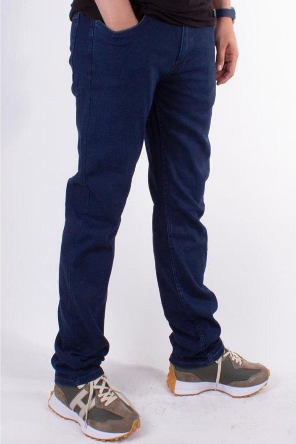 Viking's Line Mars 9133-94 Lacivert Erkek Jeans Pantolon - Image 1