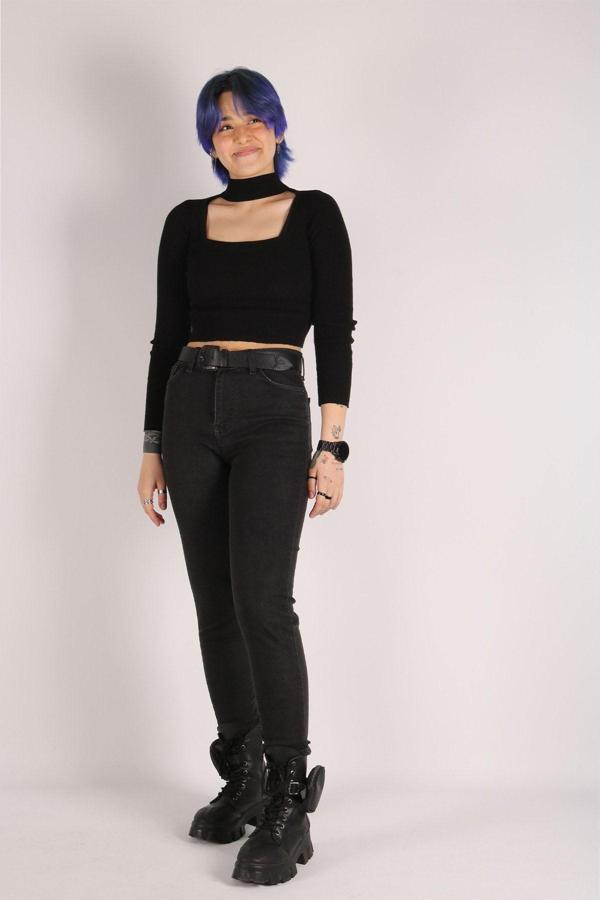 Kaizer Denim Kadın Slim Fit Pantolon - Image 1