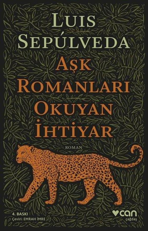 Aşk Romanları Okuyan İhtiyar - Can Yayınları - Image 1